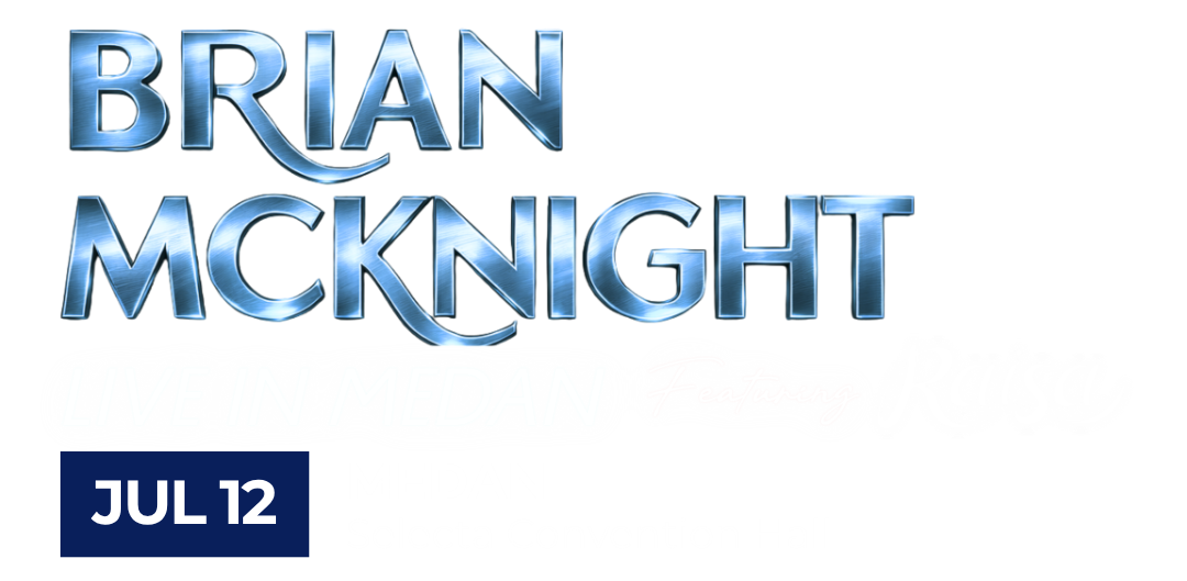 Logo Konser Brian McKnight